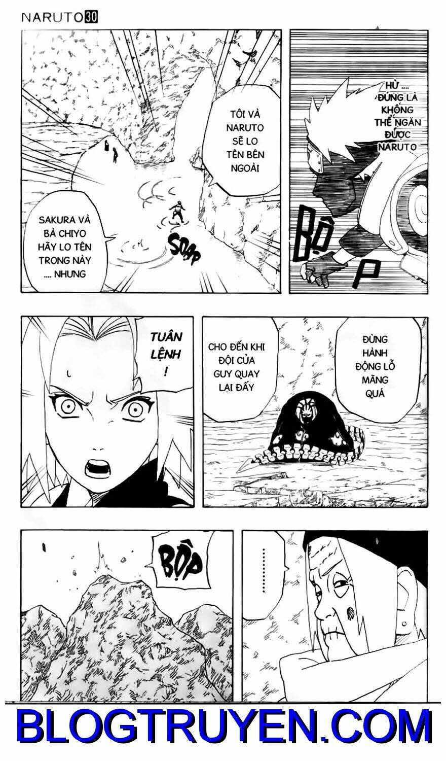 naruto - cửu vĩ hồ ly chapter 264 14