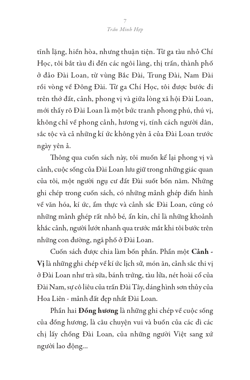 Sách Bước, Đài Loan (Văn Trẻ)
