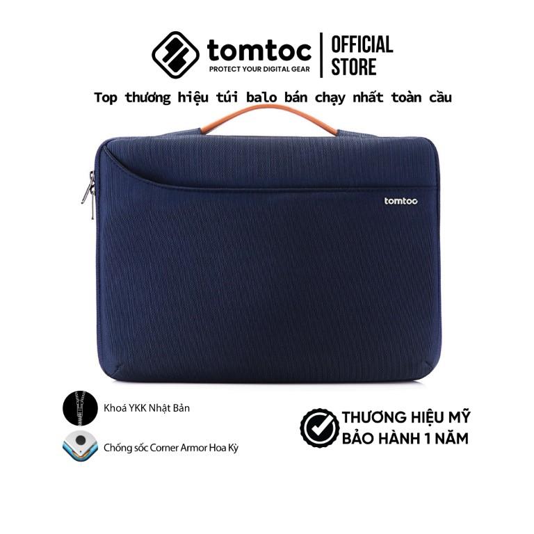 Túi xách chống sốc Tomtoc Spill-Resistant cho Macbook và Laptop 13/14/15/16” - Hàng chính hãng