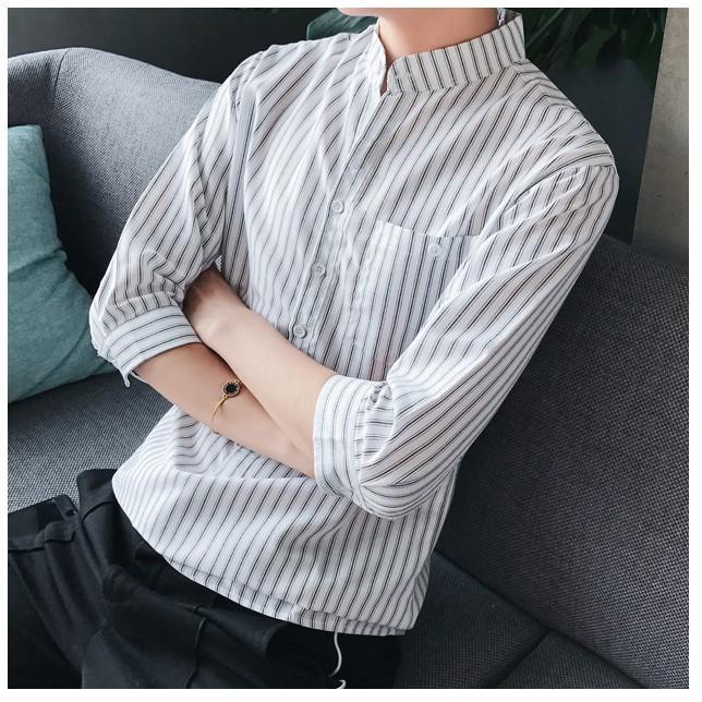 Áo sơ mi kẻ tay lỡ