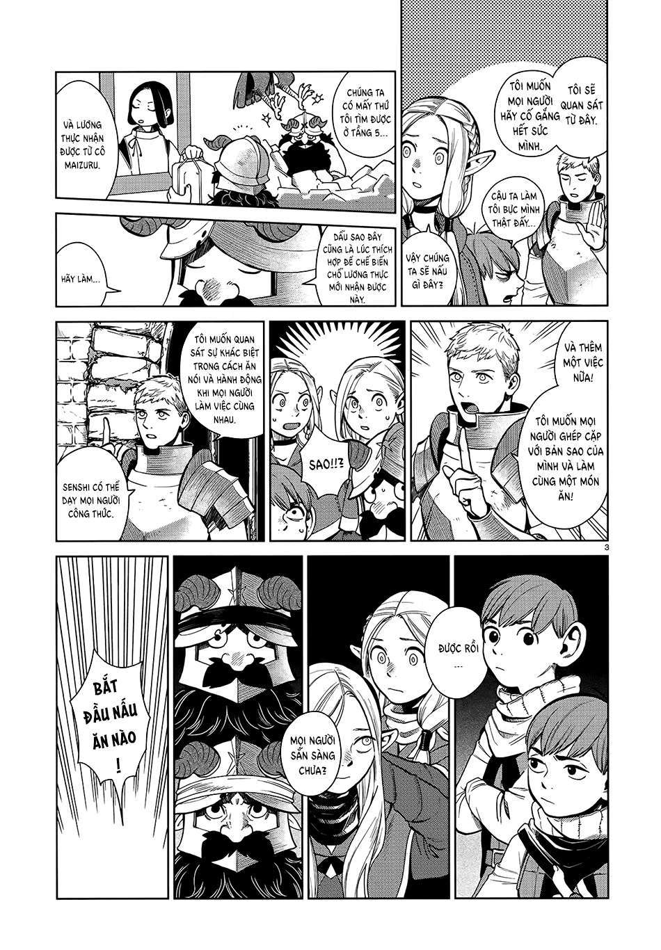 Dungeon Meshi Chapter 40 - Trang 5