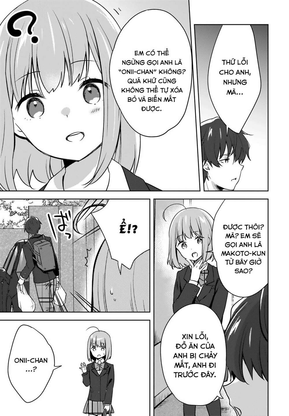 nyanta and pomeko it's too late to say you belive me chapter 2 7