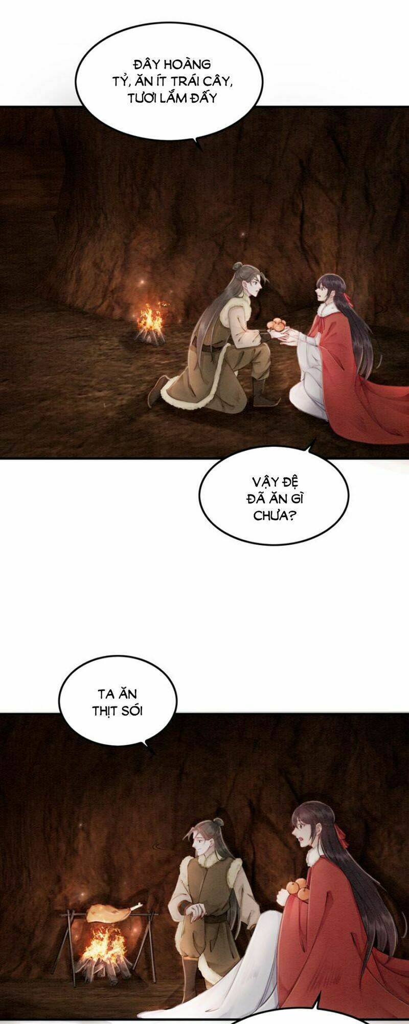 trọng sinh bá sủng nhiếp chính vương quá mạnh mẽ chapter 48 5