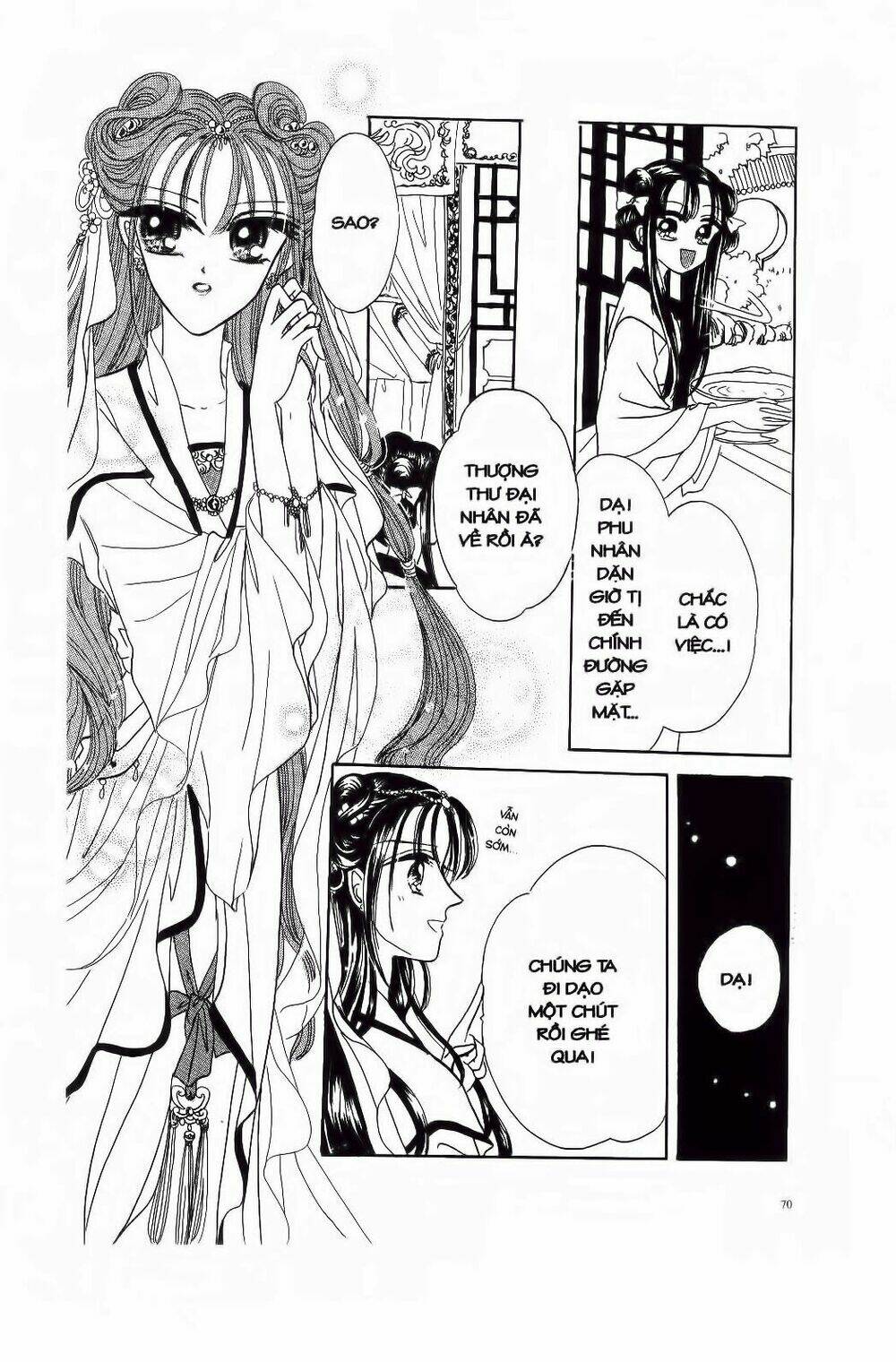 tiểu thư nghịch ngợm chapter 4 9