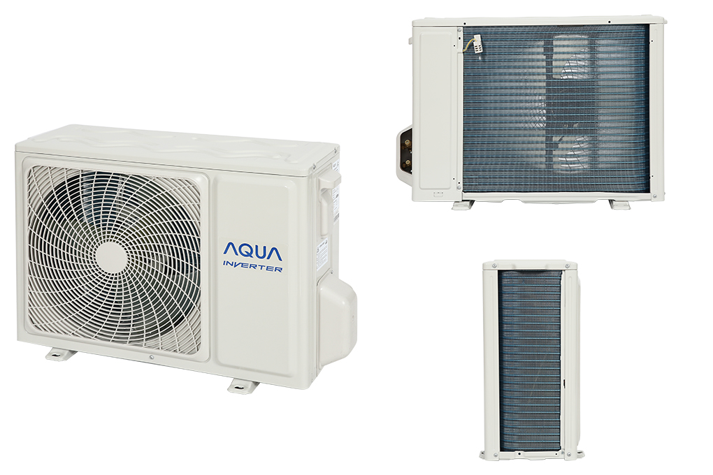 Máy lạnh Aqua Inverter 1 HP AQA-KCRV10TR - Hàng chính hãng - Giao HCM và 1 số tỉnh thành