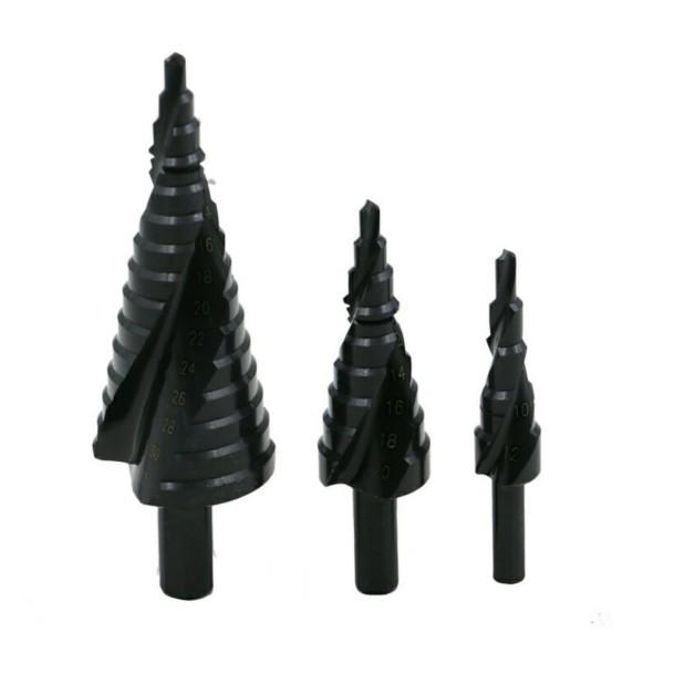 Bộ 3 mũi khoan tháp HSS ALTiN