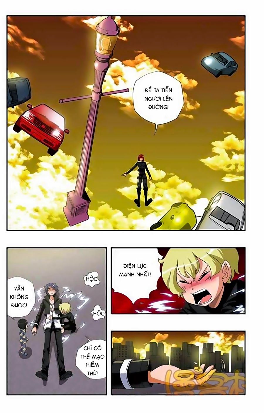 thâu tinh cửu nguyệt thiên chapter 150 10