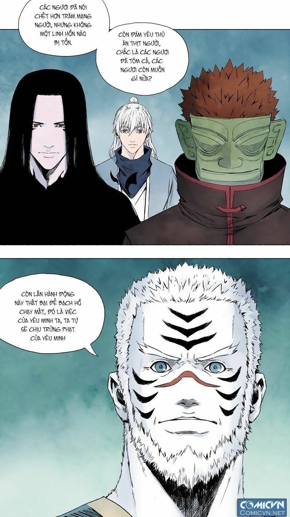 quỷ sai chapter 54 6