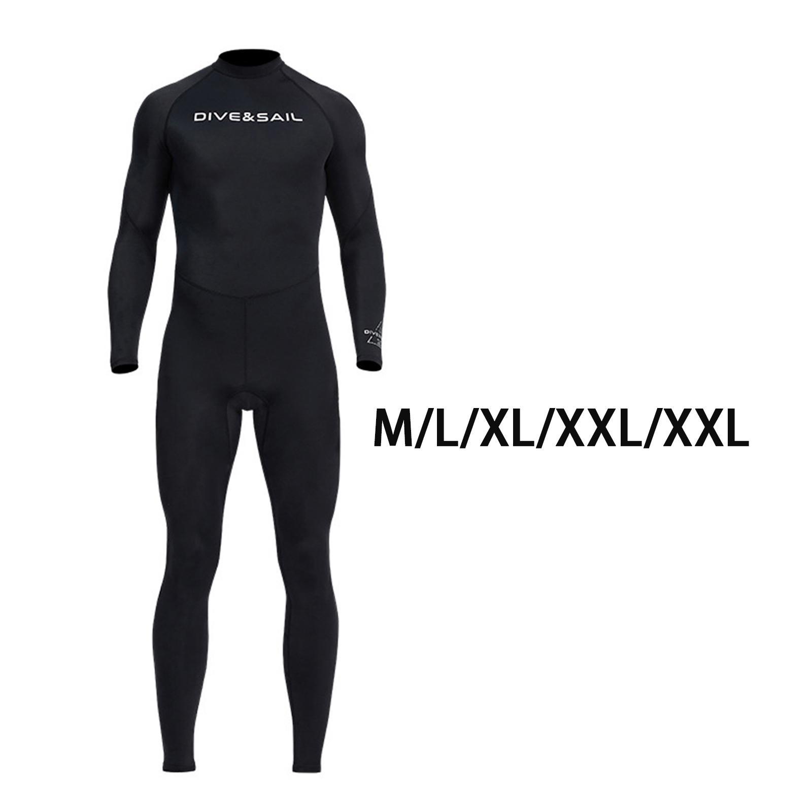 Diving Swimsuit Surfing Anti- Back Zip Kayaking for Water Sports