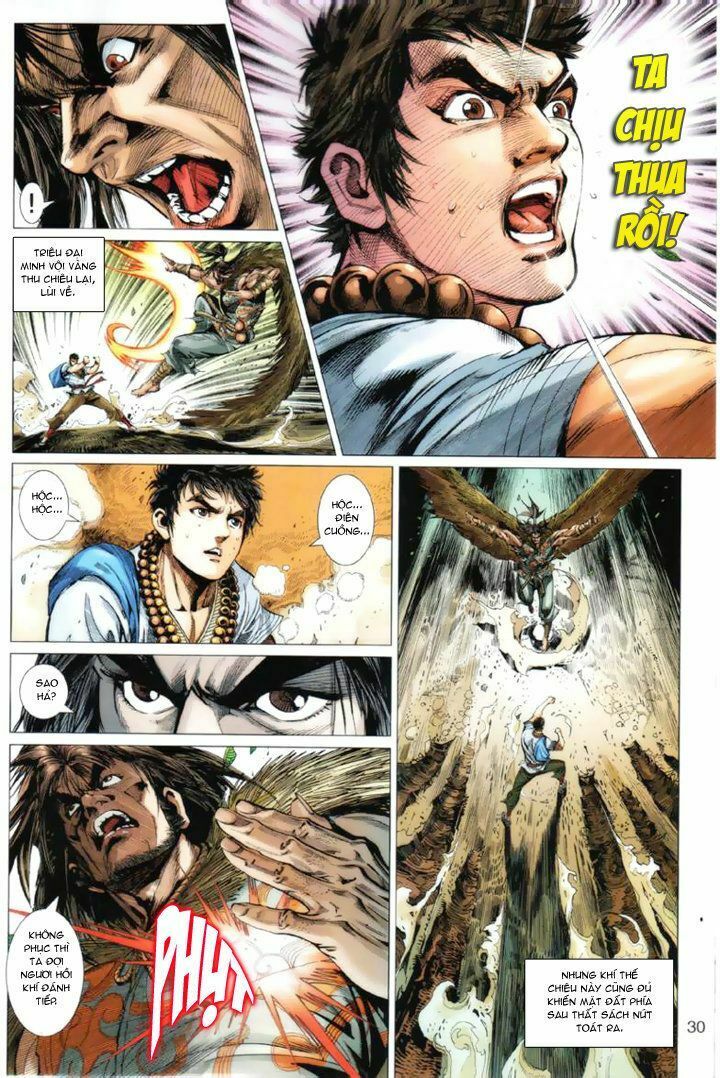 thiếu lâm đệ bát đồng nhân chapter 19 27