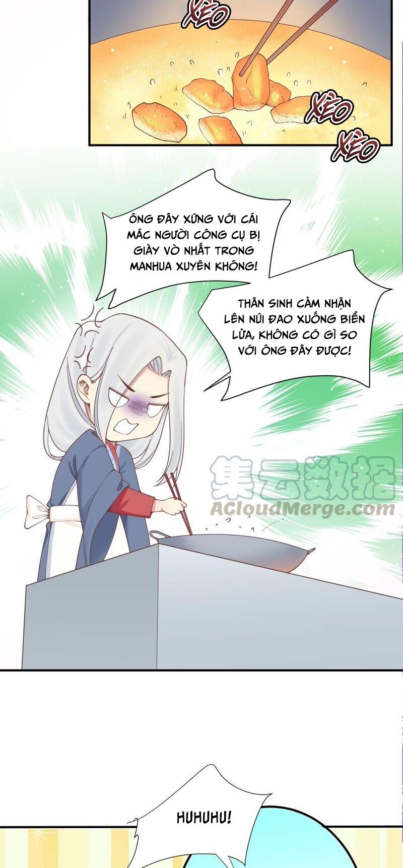 hoàng hậu bận lắm chapter 155.5 19