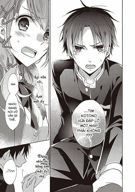 người trong mộng của kotono chapter 1 27