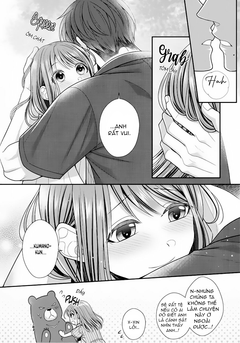 anh cảnh sát quái vật chapter 6.2 12