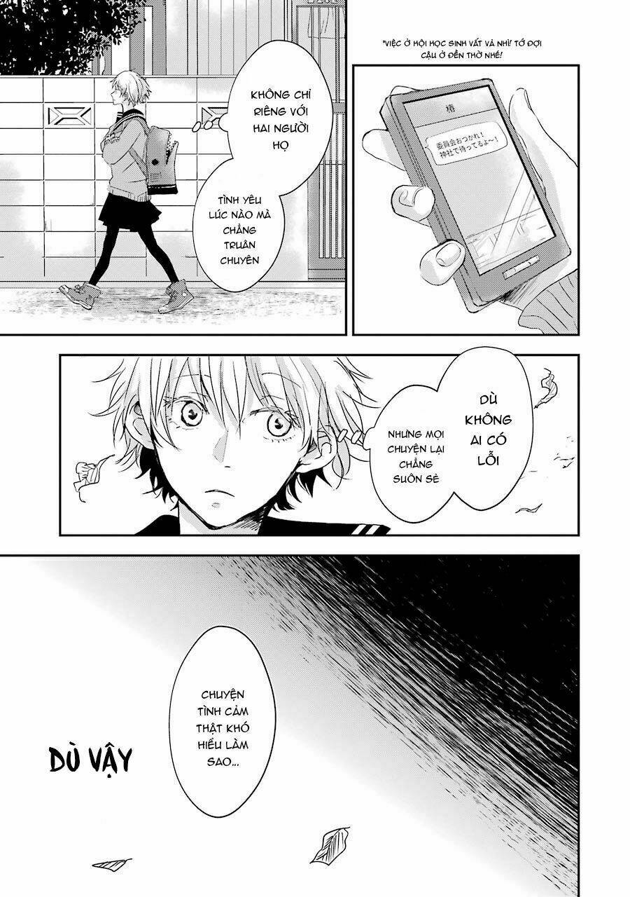 10th - khi chúng ta cùng thích một người. chapter 4.5 19