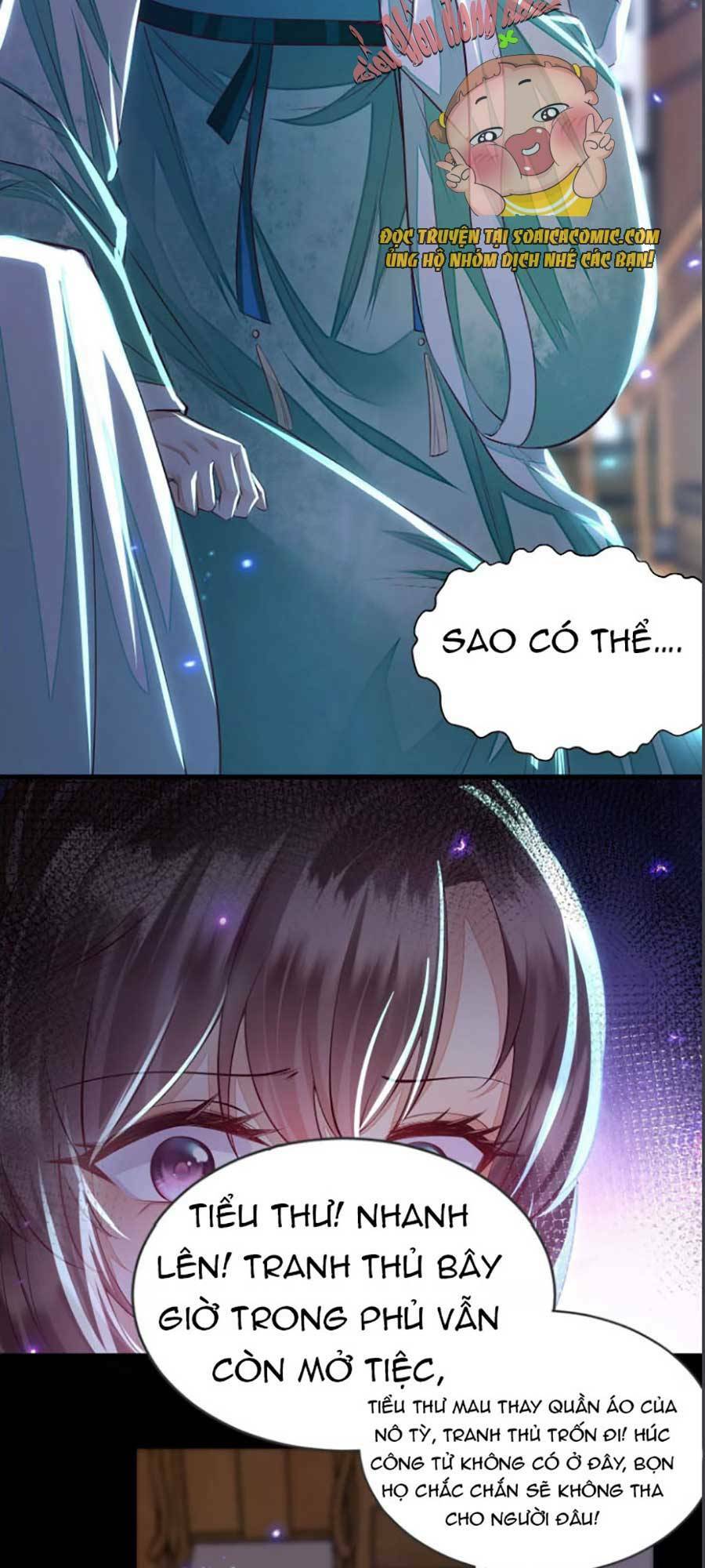 rơi vào cạm bẫy ngọt ngào của tứ thúc chapter 1 3