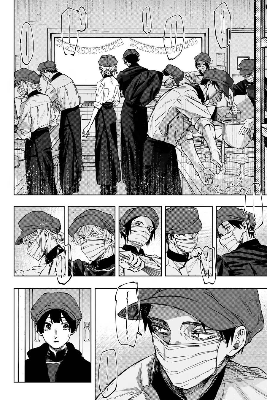 the fragrant flower blooms with dignity - kaoru hana wa rin to saku chapter 93 12