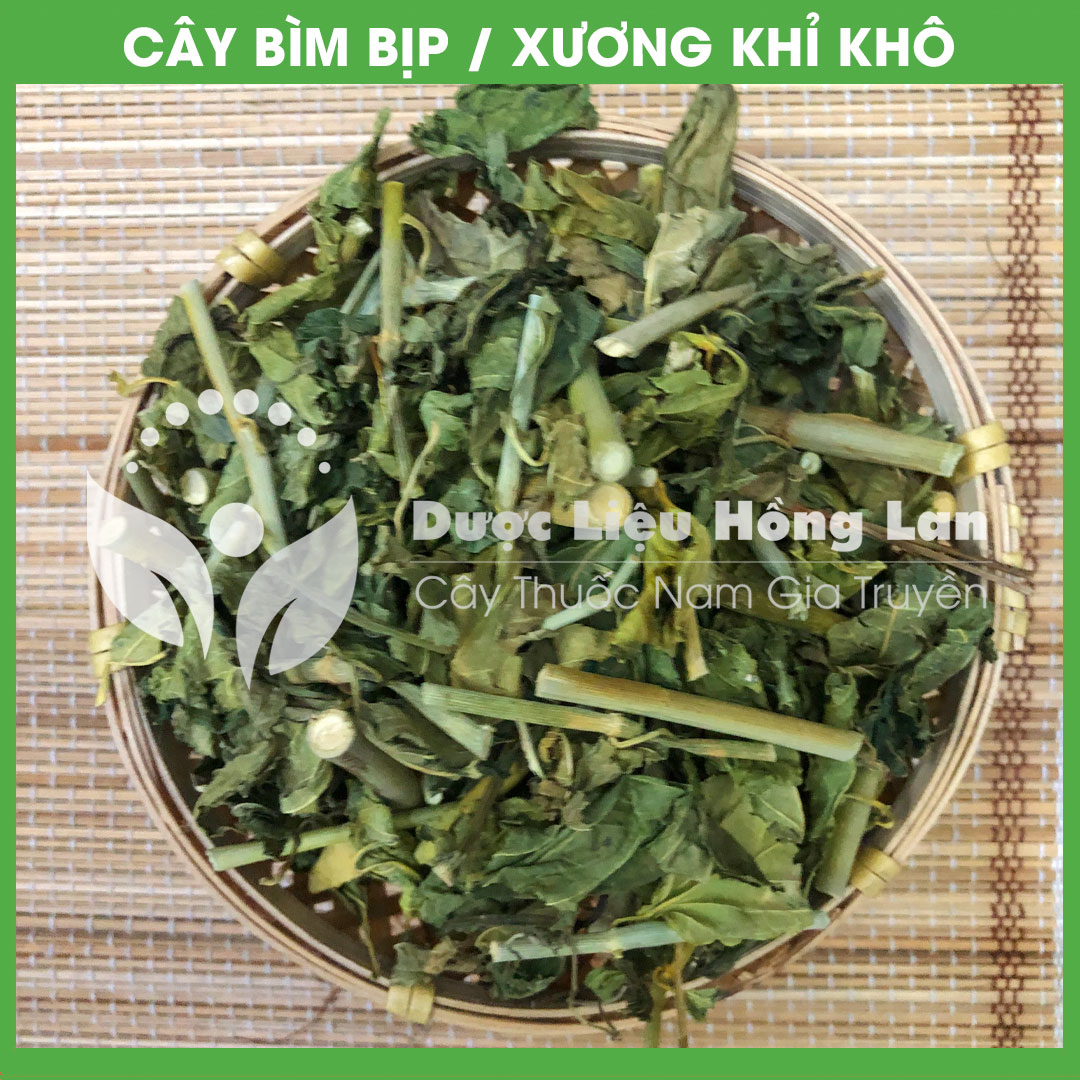 1KG Cây BÌM BỊP (XƯƠNG KHỈ, MẢNH CỘNG) KHÔ