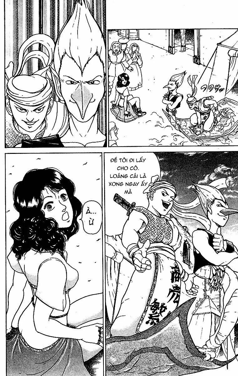 thợ săn báu vật jubei chapter 1 16