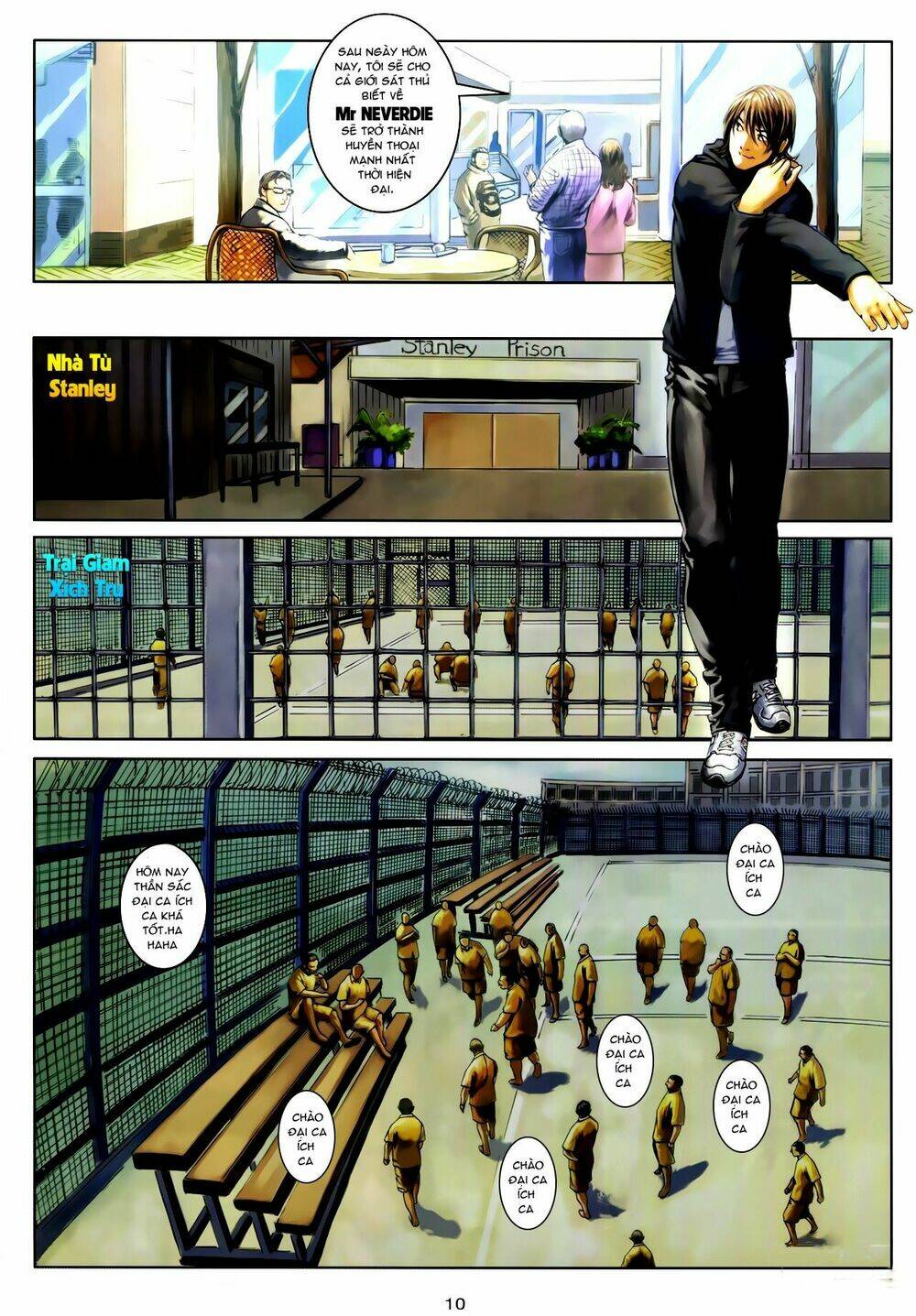 sát thủ chapter 6 10