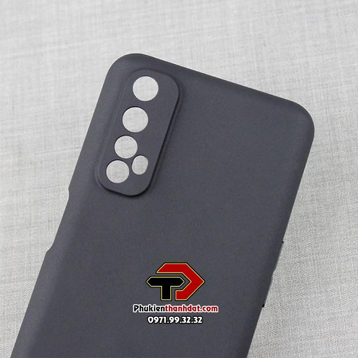 Ốp lưng dẻo bảo vệ camera, chống vân tay dành cho Realme 7, Realme 7 Pro