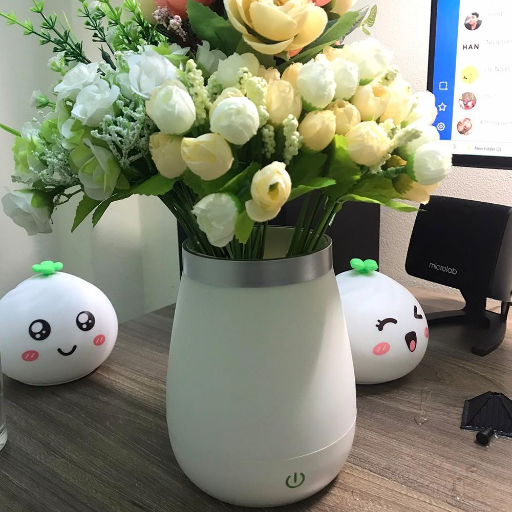 Đèn ngủ - Bình hoa giấy trang trí nội thất OnFire  - Lọ hoa sang trọng - Lọ hoa cao cấp có đèn phát sáng #onefire