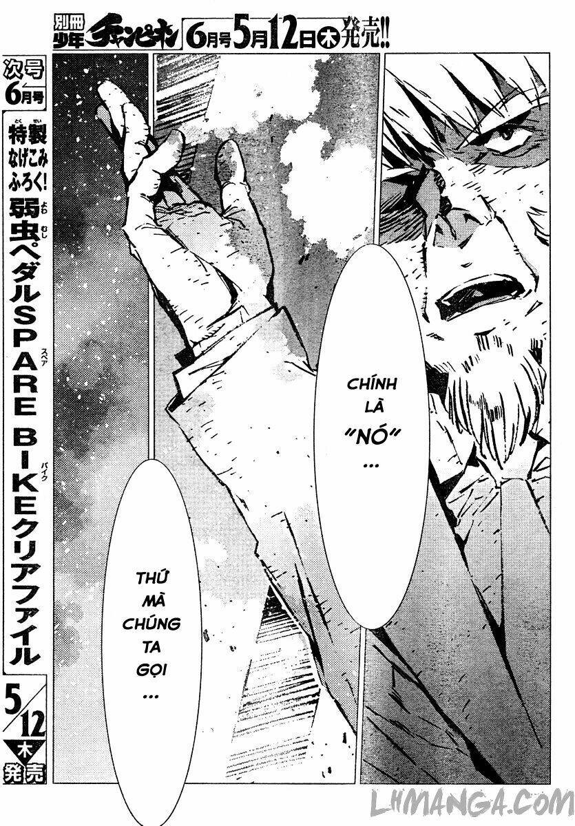 getter robo devolution: uchuu saigo no 3-punkan chapter 5 30