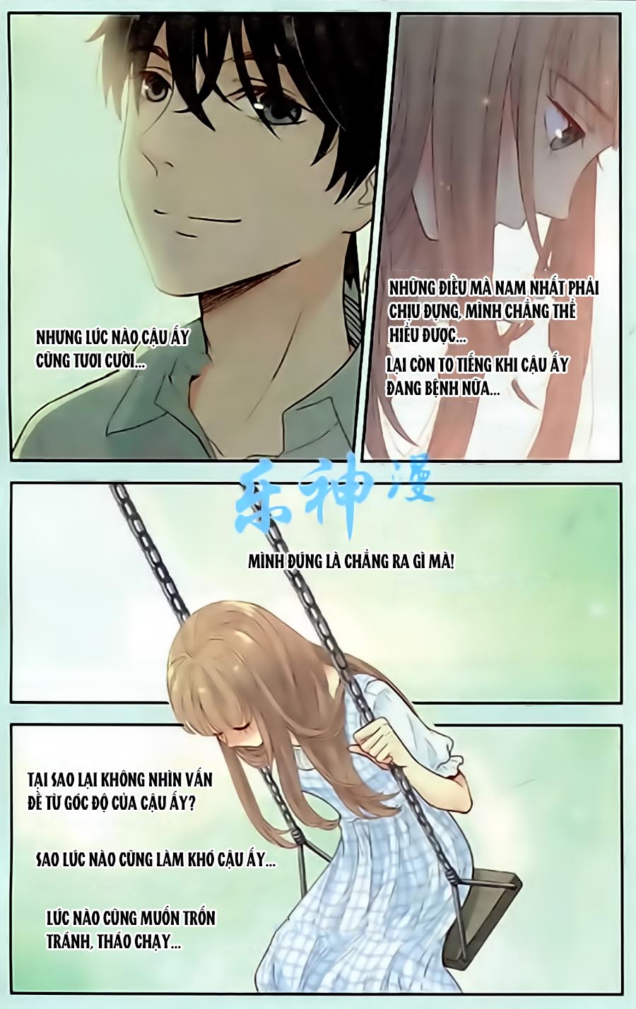 bạc hà chi hạ chapter 27 14