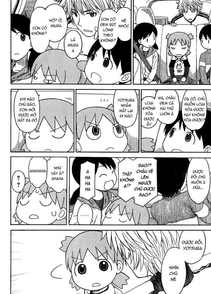 yotsubato! chapter 81 8