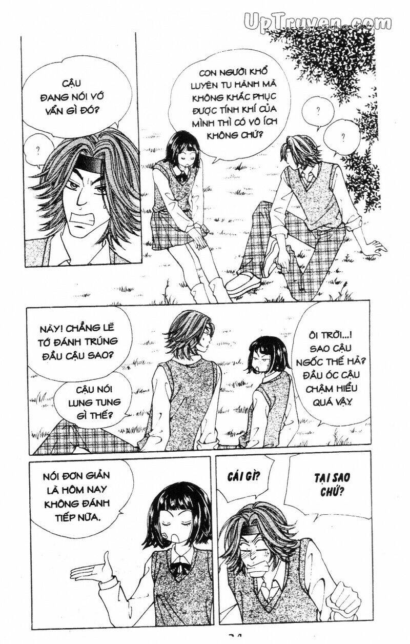 cô bé táo bạo chapter 19 37