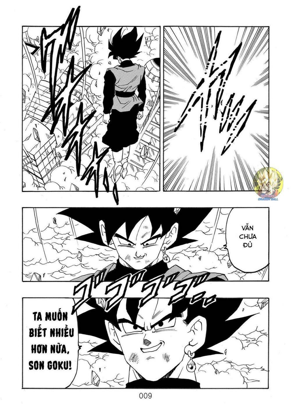 thế giới ngọc rồng - trận đấu trong mơ chapter 1 10