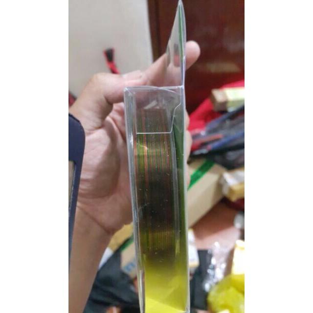 Cước câu cá daiwa 7 màu dài 100m giá rẻ