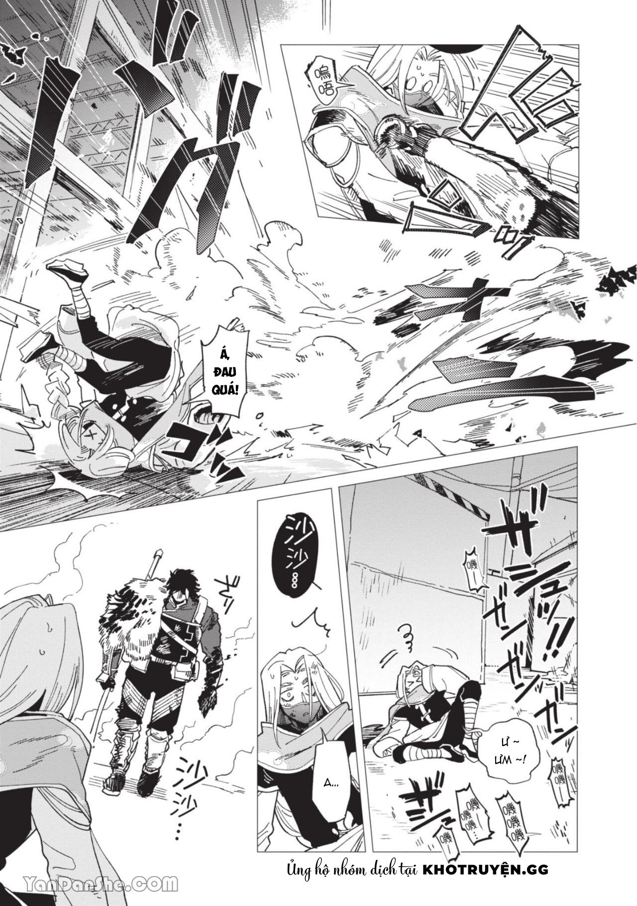 bí mật hóa giải lời nguyền chapter 3 9