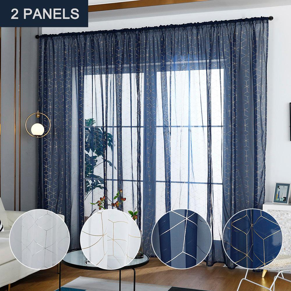 Màn cửa vải mỏng, thưa treo phòng khách, phòng ngủ