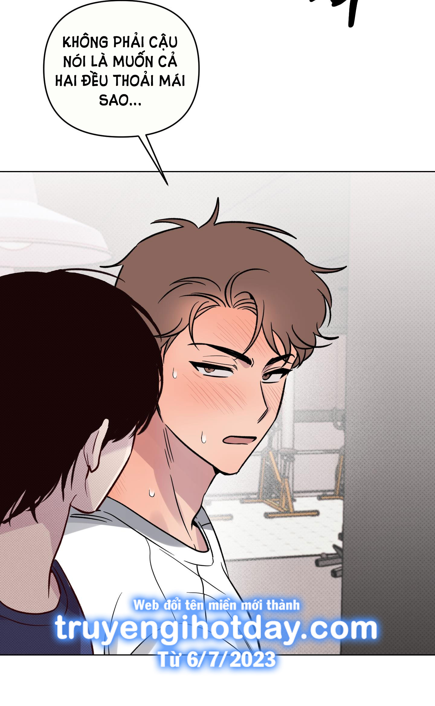 [18+] điều may mắn nhất cuộc đời tôi chapter 17.1 15