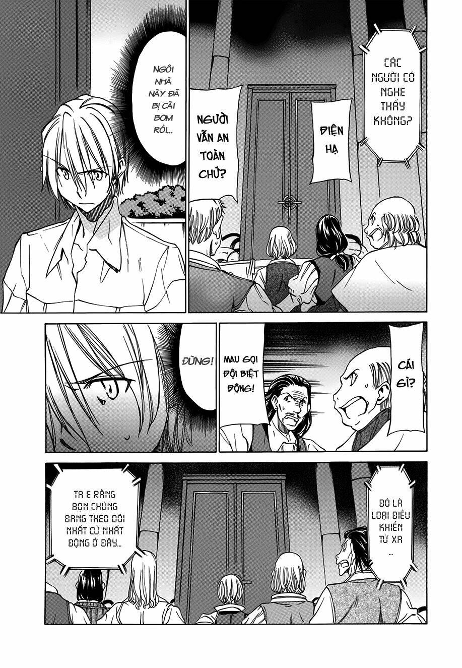 sekainohate de aimashou chapter 24 27