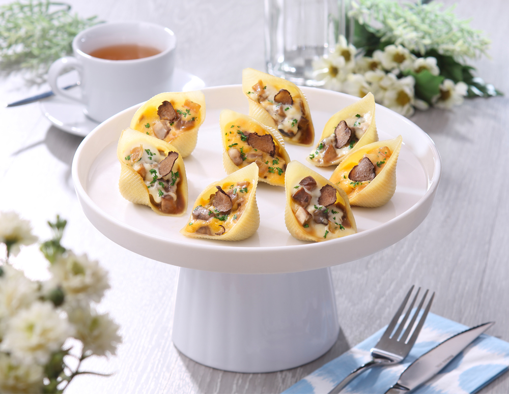 Sốt Nấm Truffle Đen Salsa al Tartufo Mazza Chef Thượng Hạng Với 5% Nấm Truffle Đen Hũ 500Gr [Nhập Khẩu Ý]