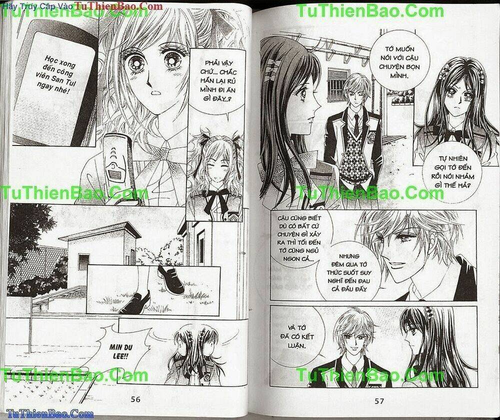 tiểu tử quậy bản đẹp - become habituated to kiss chapter 6 30