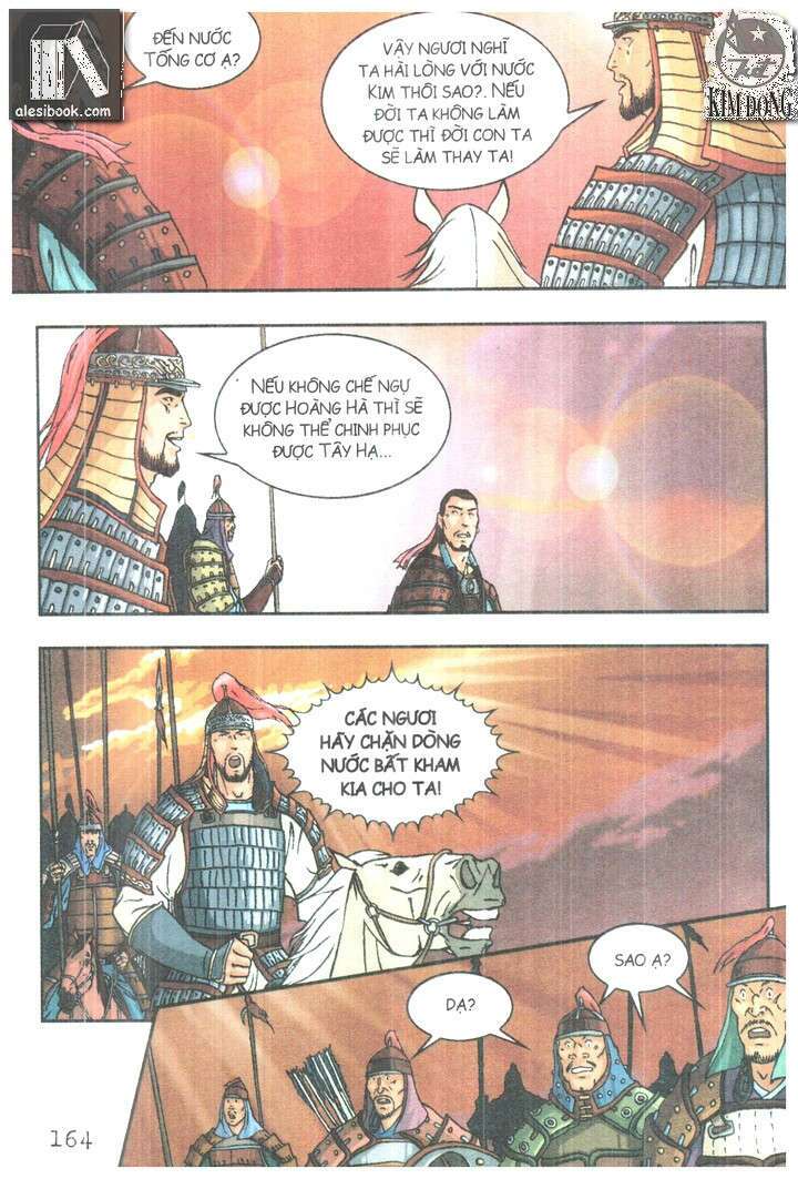 thành cát tư hãn chapter 63 14