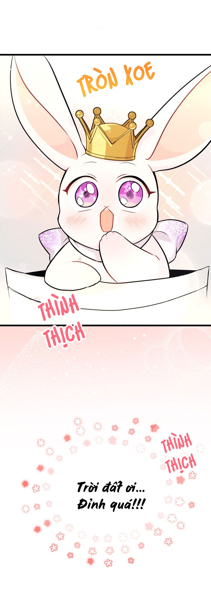 mối liên kết giữa báo đen và bé thỏ chapter 17 43