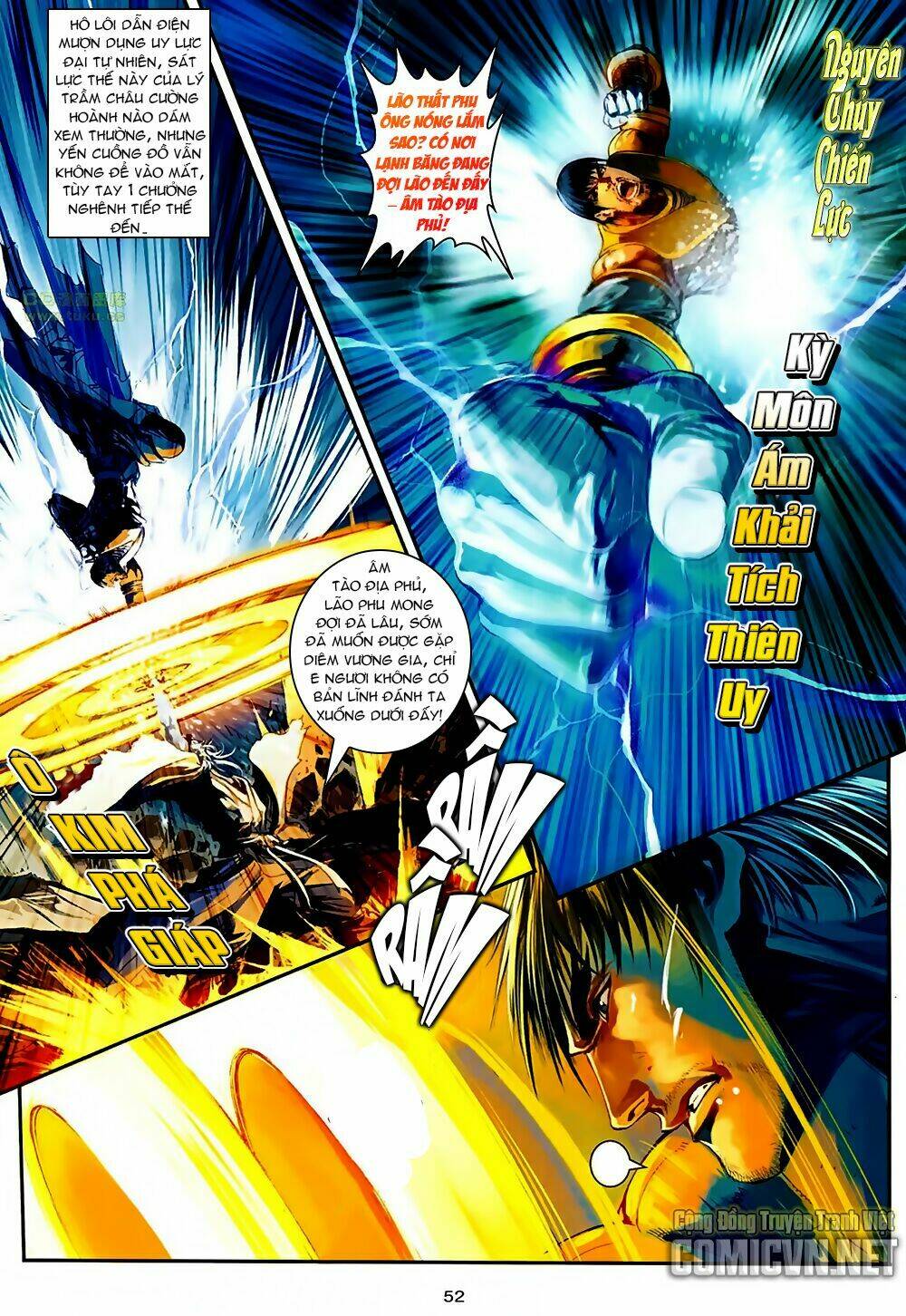 ôn thuỵ an quần hiệp truyện 2012 chapter 40 19