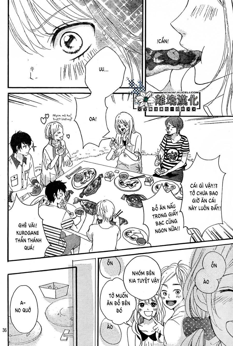 oshiete, kurogane-kun chapter 2 36