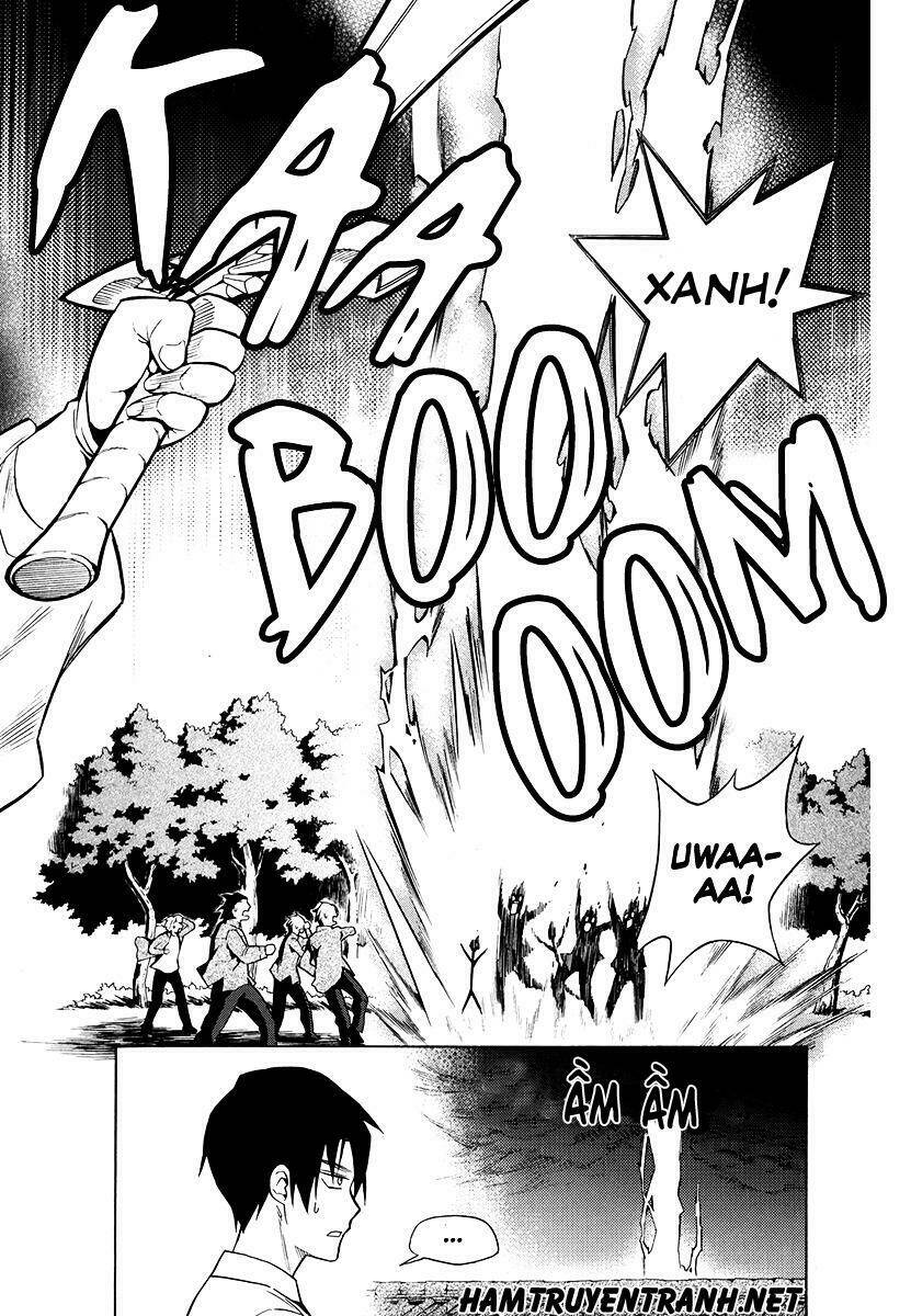 ngôi nhà của người phục chế chapter 13 28