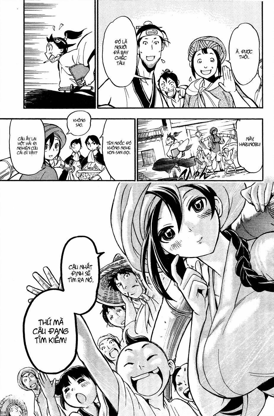 samurai ragazzi chapter 3 50