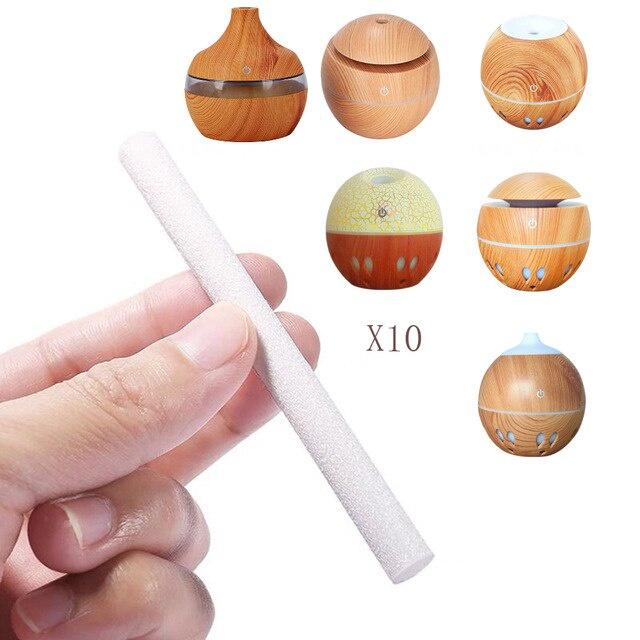 Mini Air Humidifier Ultrasonic USB Aroma Diffuser Wood Grain LED Night Light Electric Essential Oil Diffuser aromatherapy Home