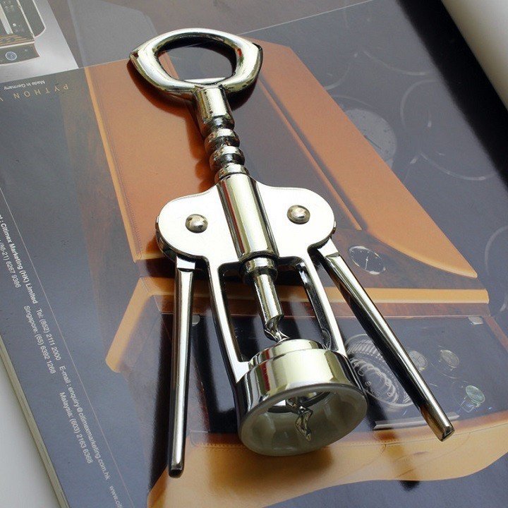 DỤNG CỤ MỞ NÚT RƯỢU VANg inox cao cấp không gỉ
