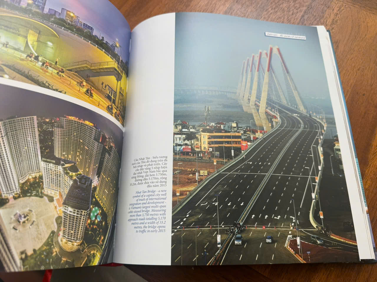 (Bìa cứng in màu) VIỆT NAM 40 NĂM ĐỔI MỚI (1986-2026) – NXB Thông Tấn