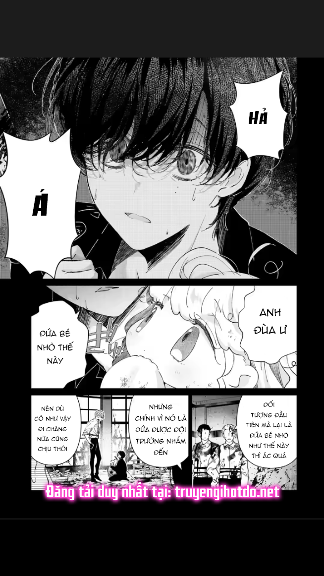 anh chàng sát thủ nguy hiểm lại rất ngọt ngào - chàng sát thủ và nàng lọ lem chapter 13.2 8