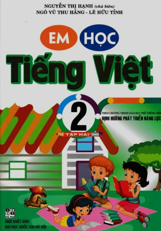 Hình ảnh Sách - Em học Tiếng Việt 2 Tập 2 - Định hướng phát triển năng lực