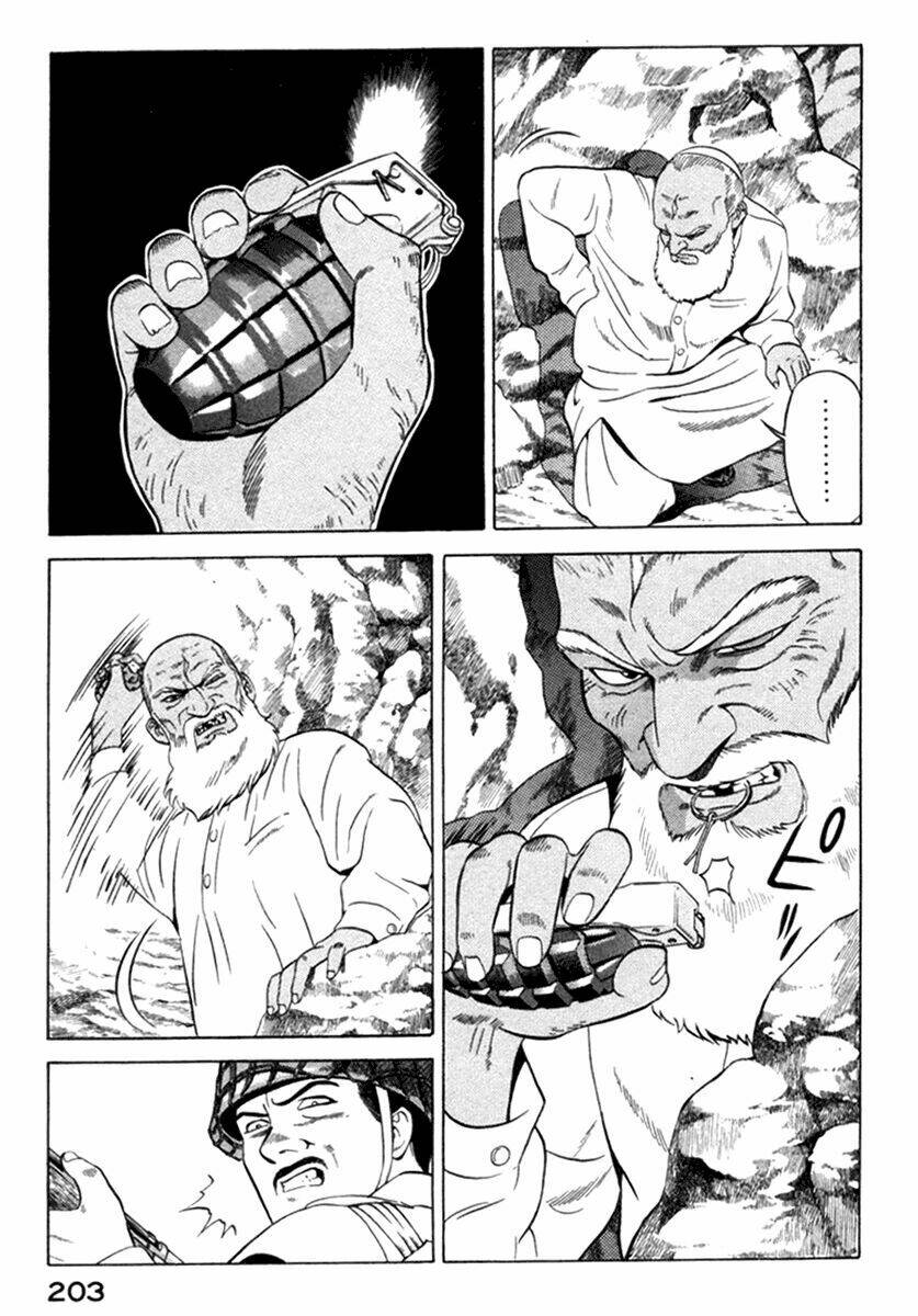 yugo - kẻ thương thuyết chapter 13 25