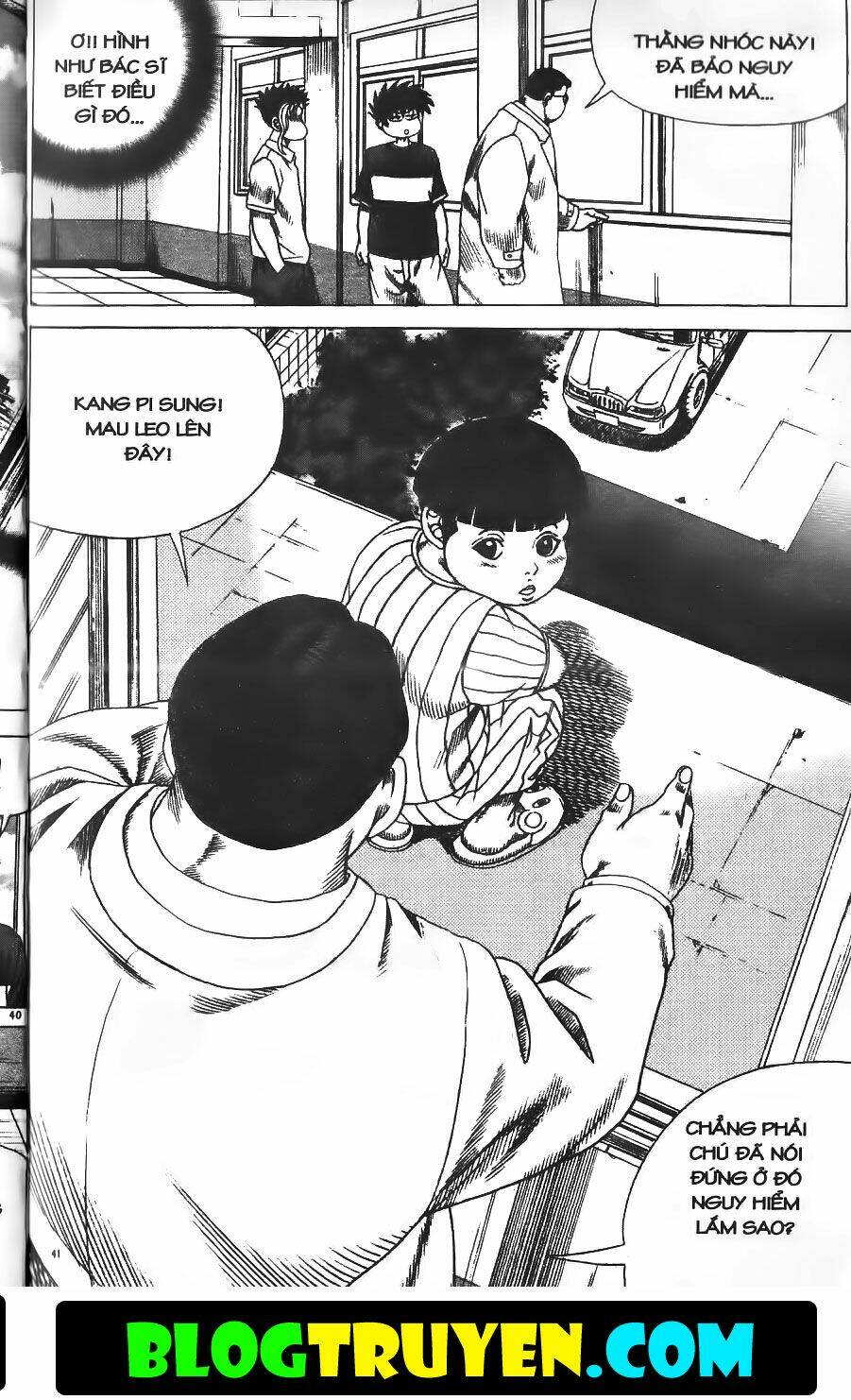 bitagi - anh chàng ngổ ngáo chapter 198 18